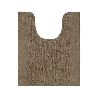 Sonoma Goods For Life® Cotton Reversible Solid Border Bath Contour Rug