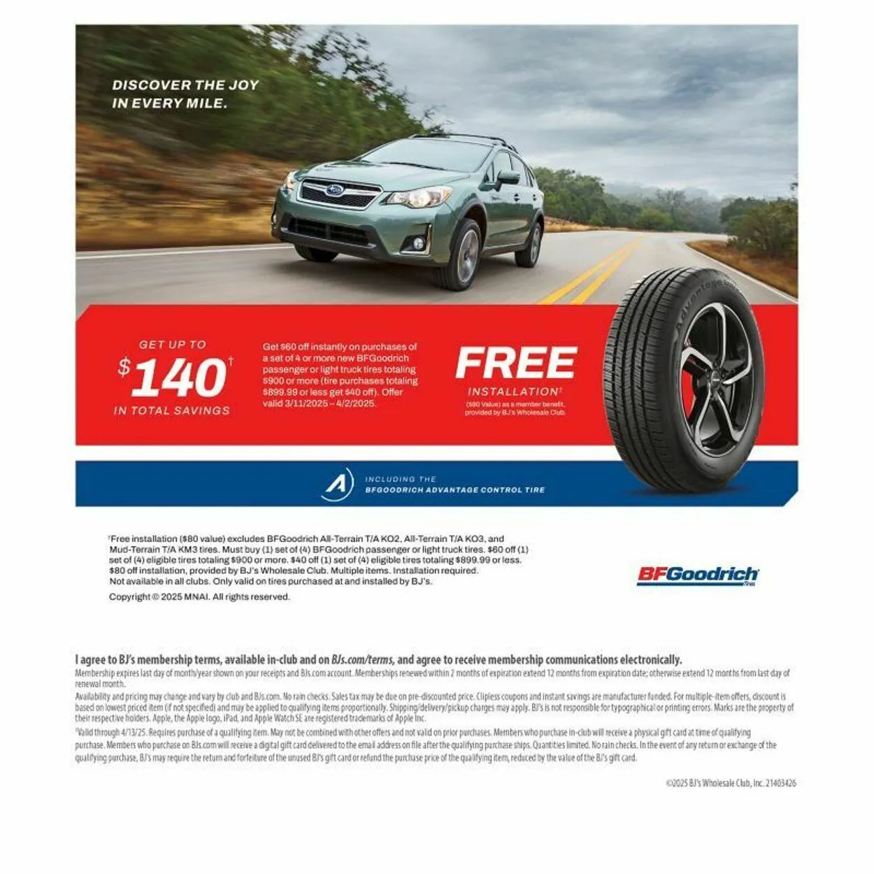 Weekly ad BJ's from March 17 to March 31 2025 - Page 50