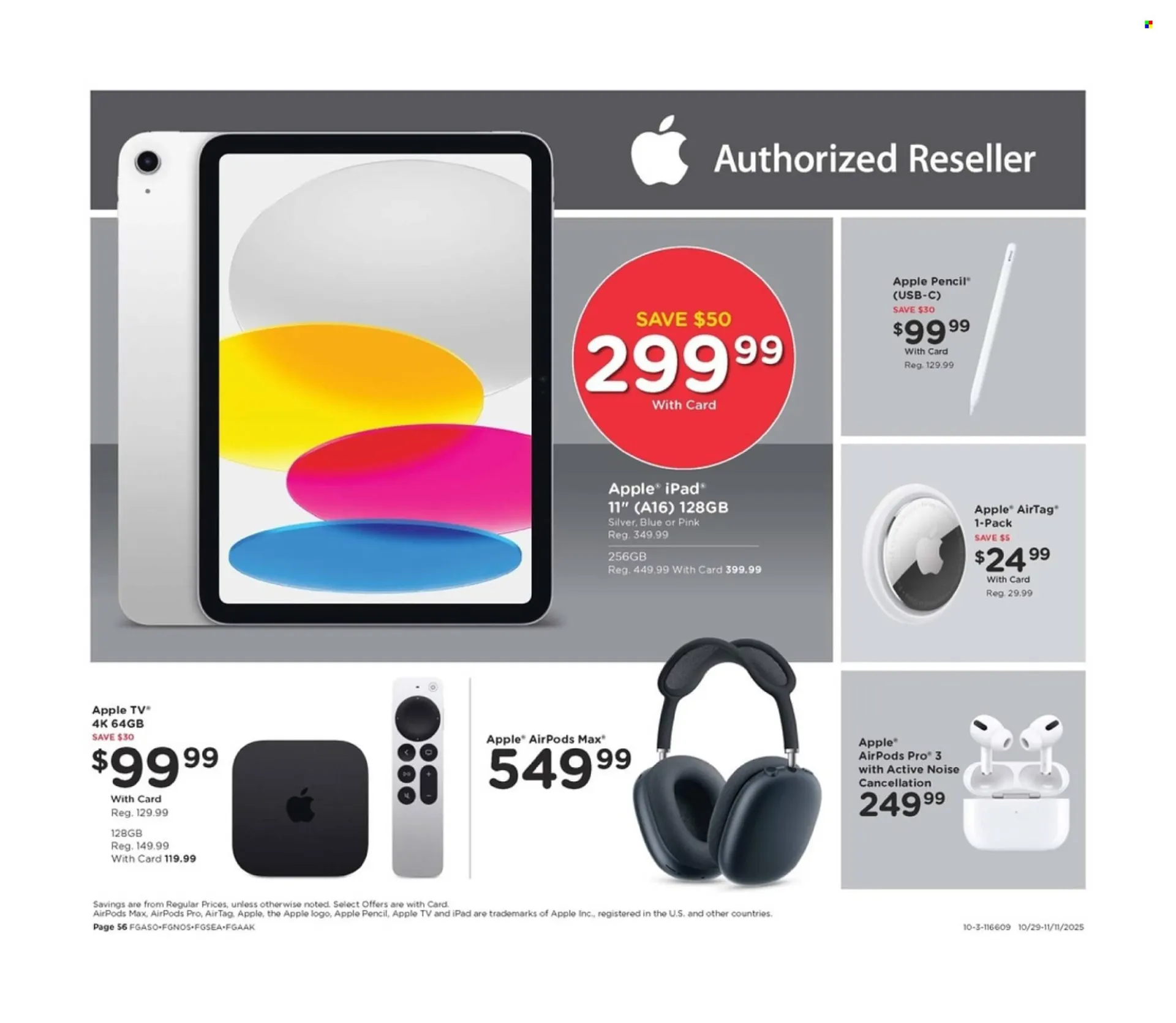 Weekly ad Fred Meyer weekly ad from November 5 to November 11 2025 - Page 4