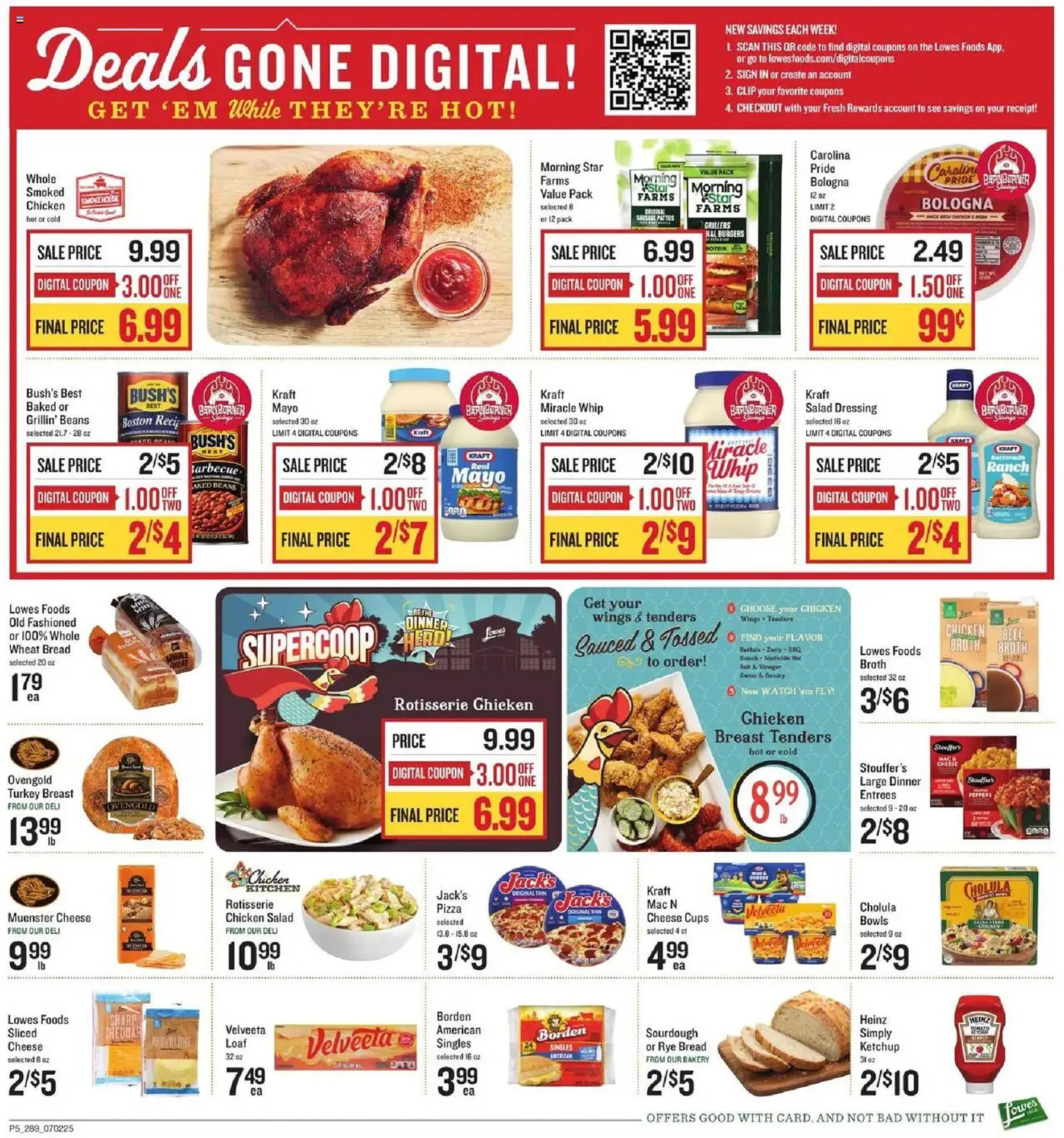 Weekly ad Lowes Foods Weekly Ad from July 2 to July 9 2025 - Page 5
