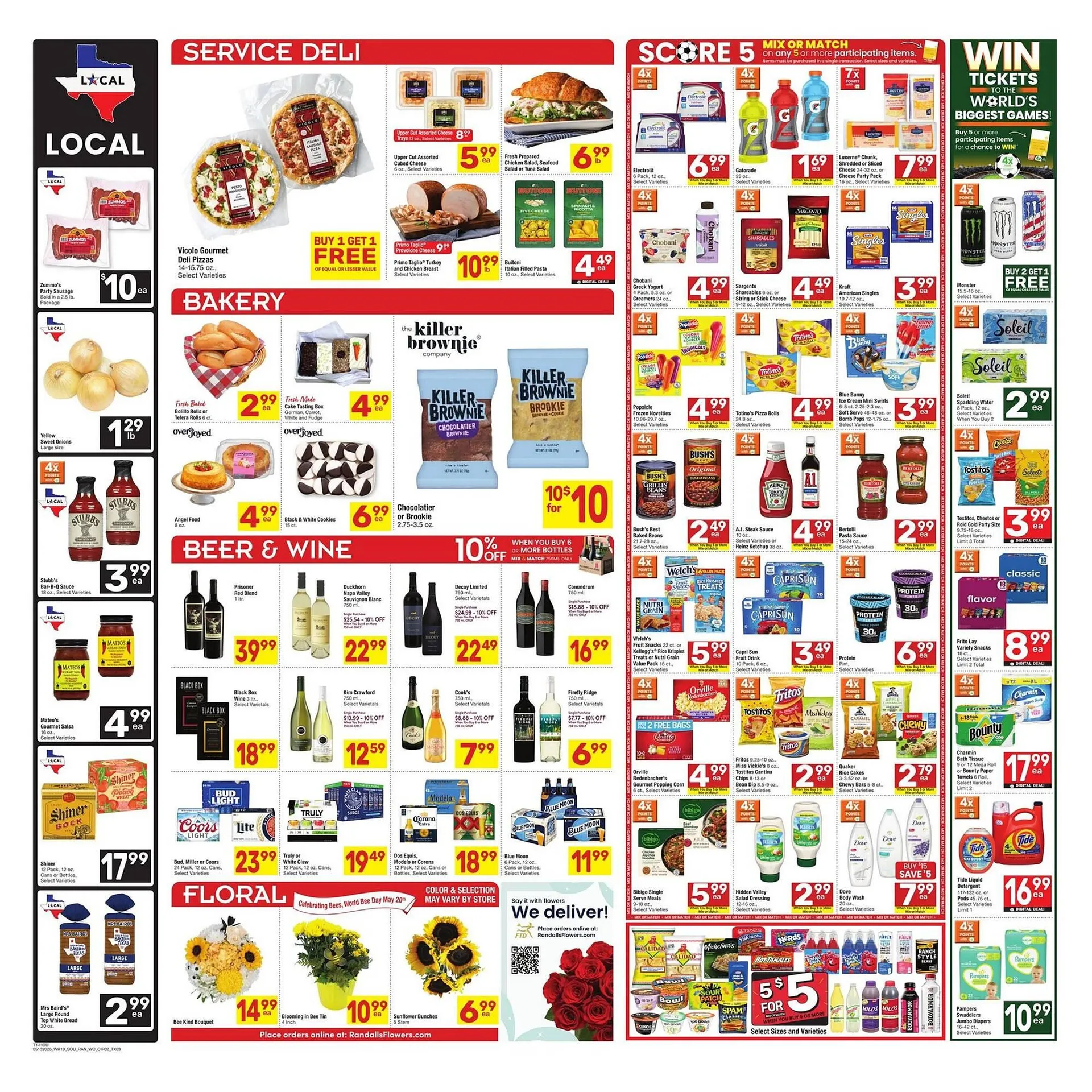 Weekly ad Randalls weekly ad from May 13 to May 19 2026 - Page 2