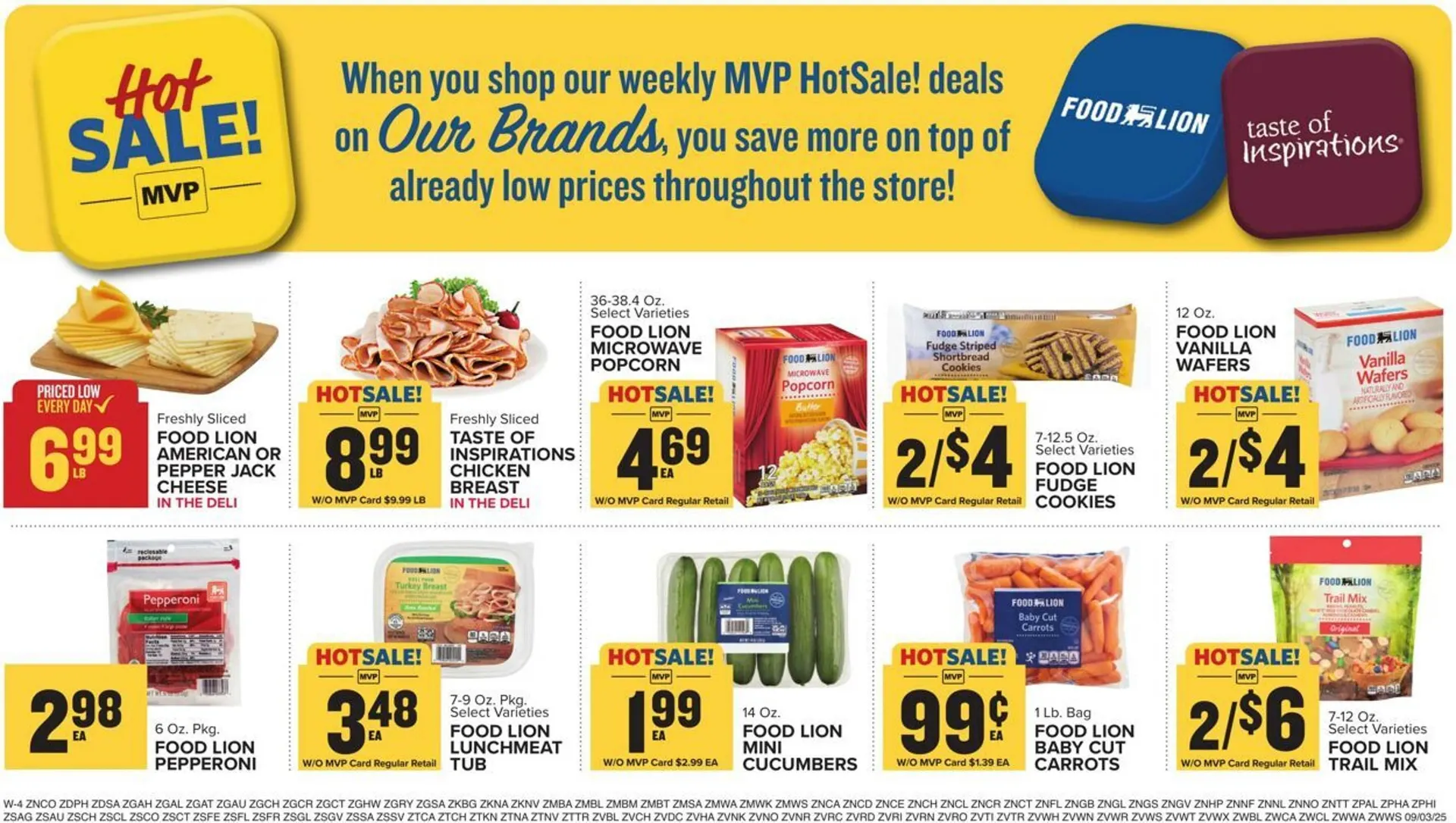 Weekly ad Food Lion weekly ad from September 3 to September 9 2025 - Page 12