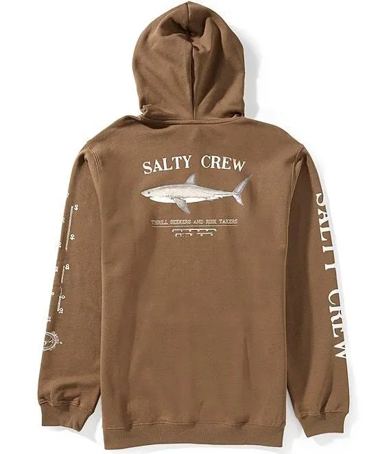 Long Sleeve Bruce Fleece Graphic Hoodie