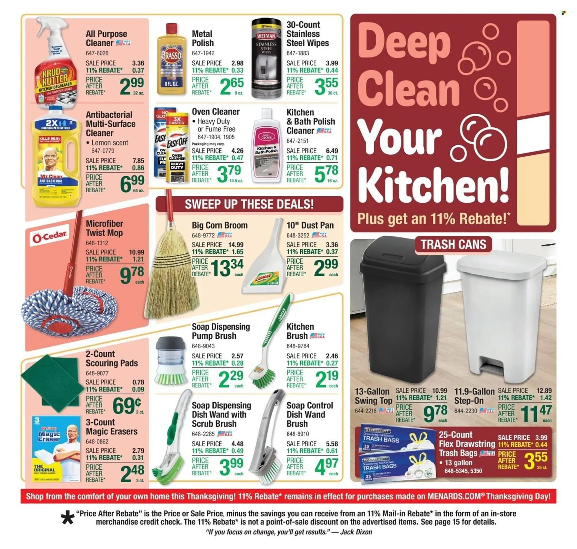 Weekly ad Menards weekly ad from November 13 to November 27 2025 - Page 21