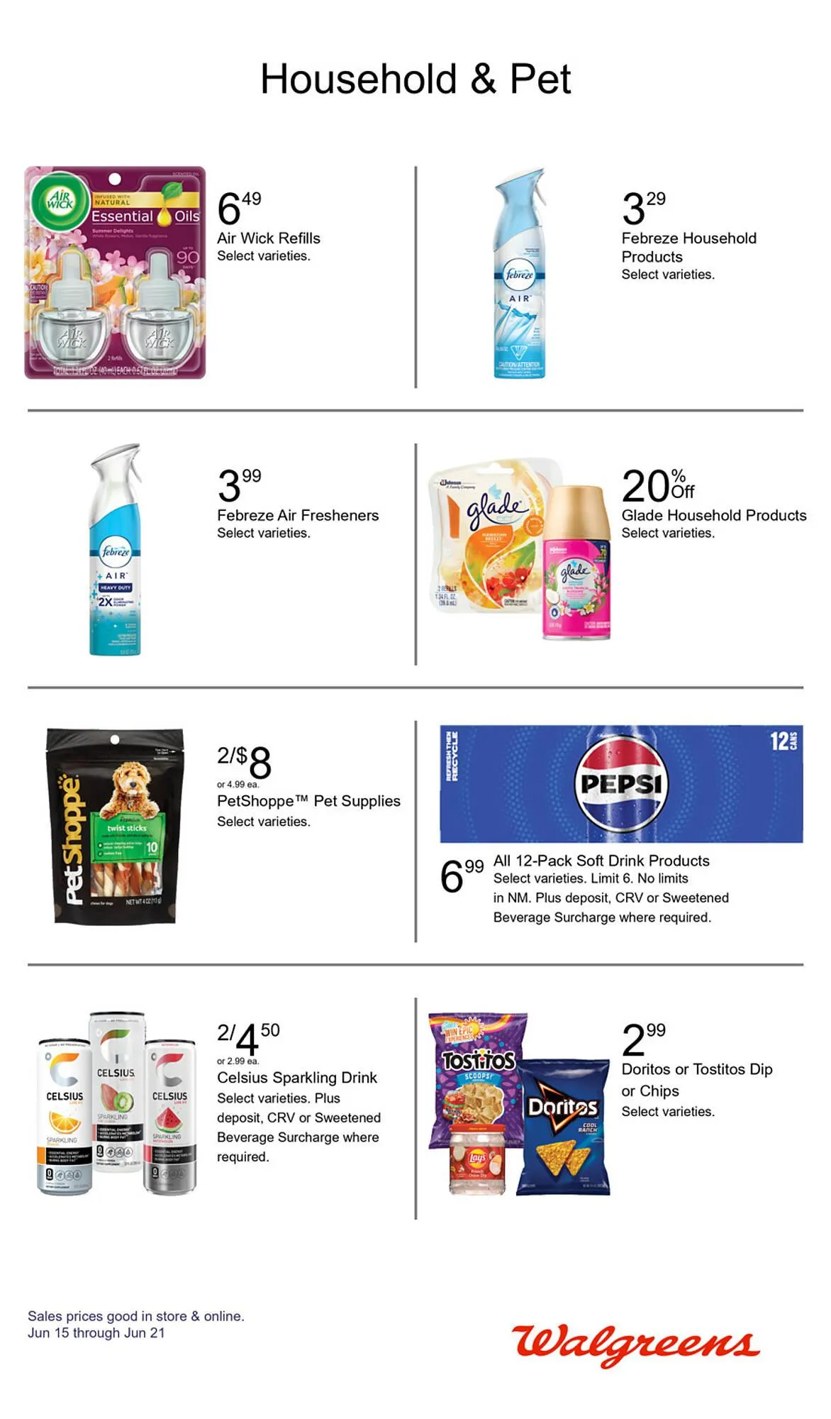 Weekly ad Walgreens Weekly Ad from June 15 to June 21 2025 - Page 31