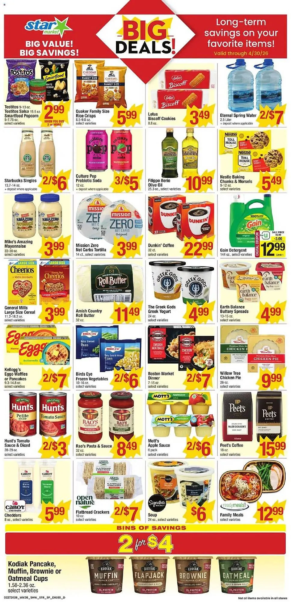 Weekly ad Star Market weekly ad from February 27 to March 6 2026 - Page 6