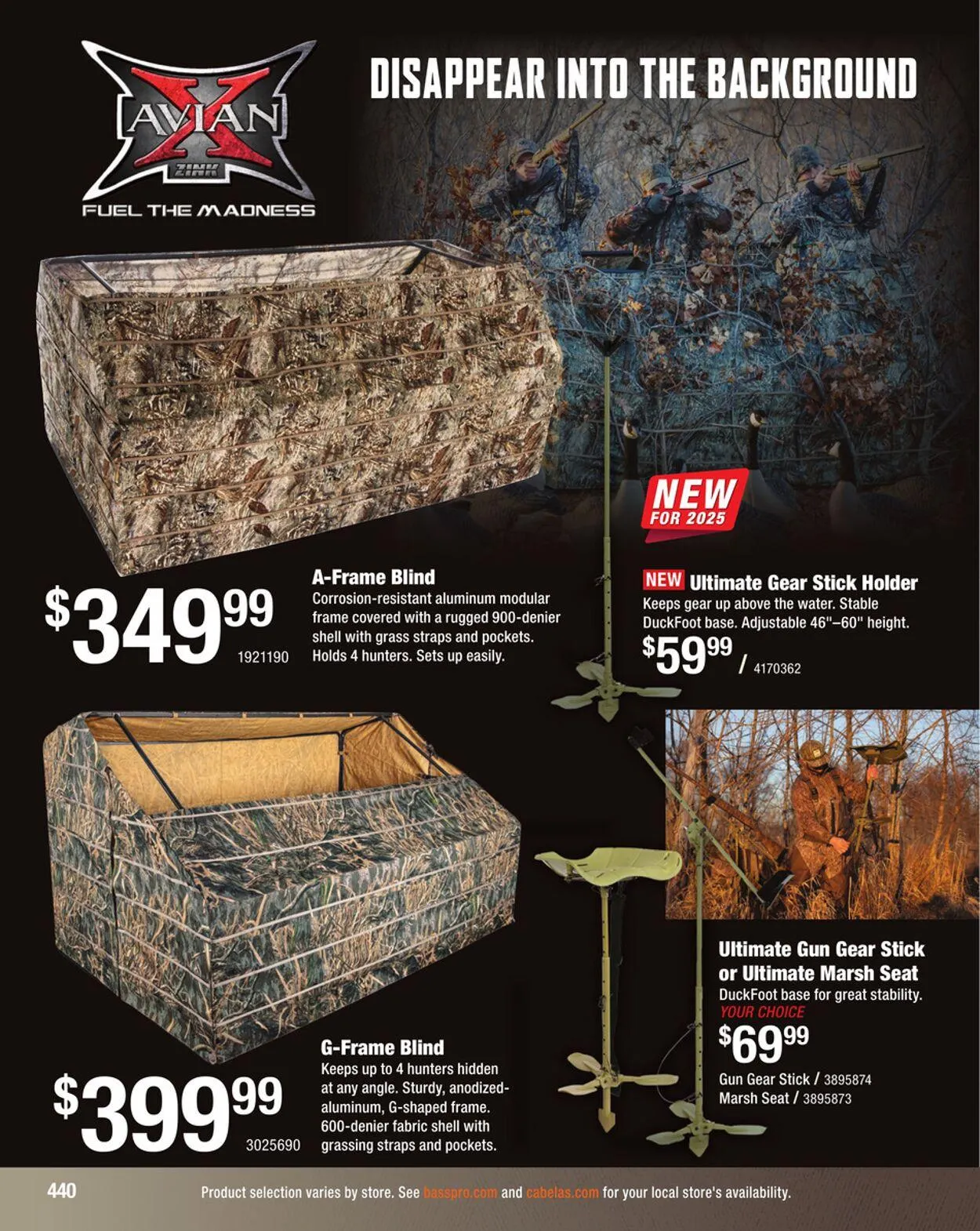 Weekly ad Bass Pro Current weekly ad from August 20 to September 3 2025 - Page 440