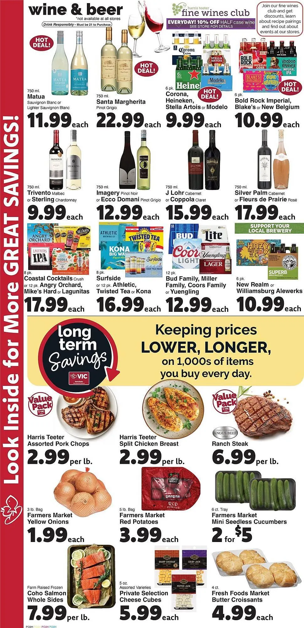 Weekly ad Harris Teeter Weekly Ad from July 30 to August 5 2025 - Page 7