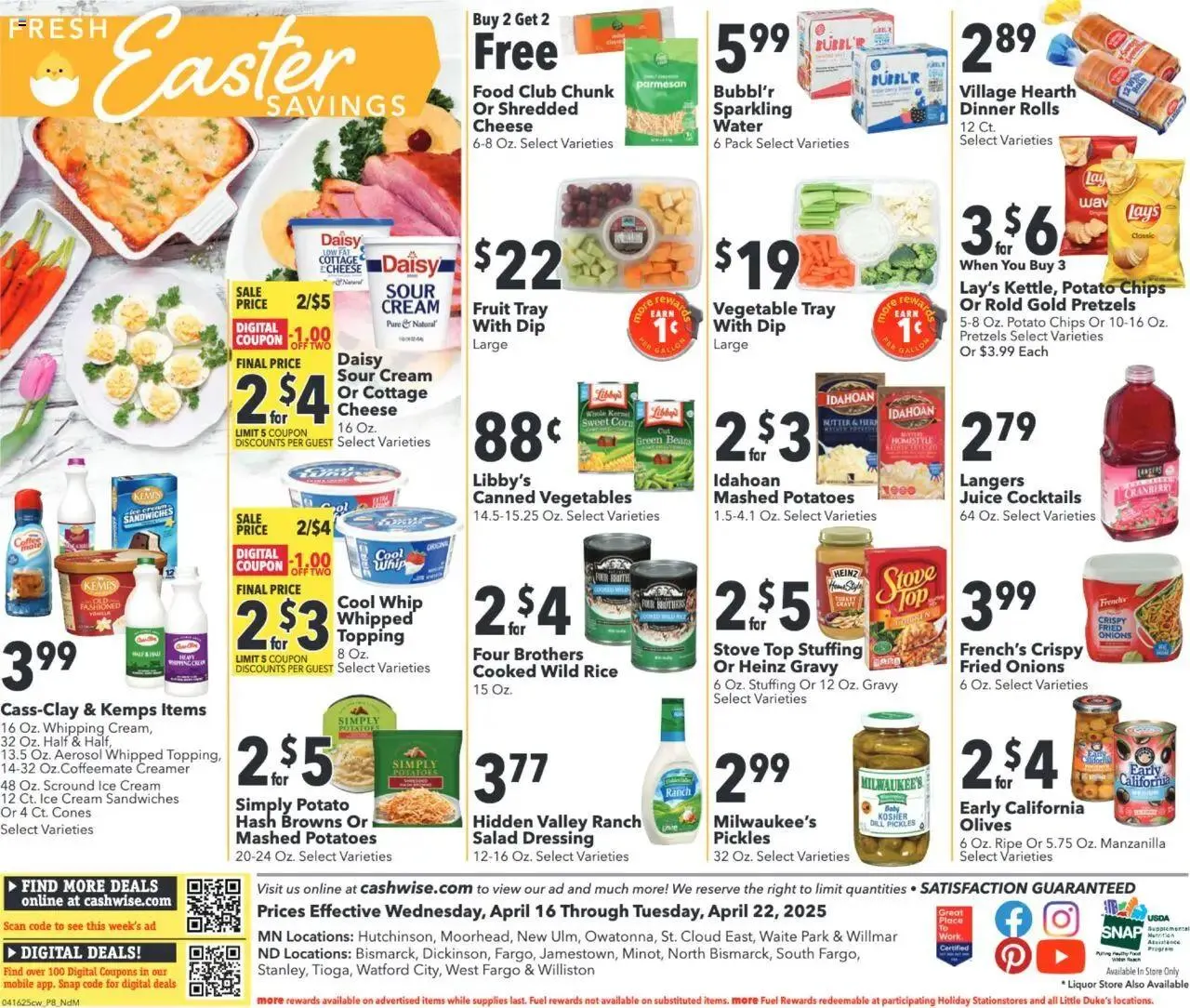 Weekly ad Cash Wise Weekly Ad from April 16 to April 22 2025 - Page 8