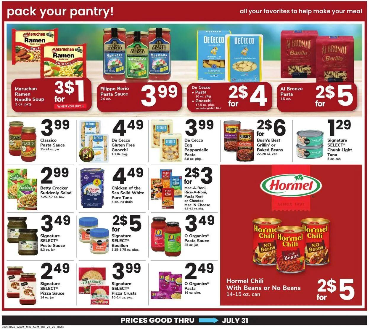 Weekly ad Acme Current weekly ad from June 27 to July 31 2025 - Page 22
