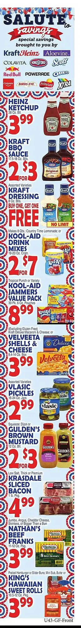 Weekly ad Bravo Supermarkets Weekly Ad from May 24 to May 28 2025 - Page 1