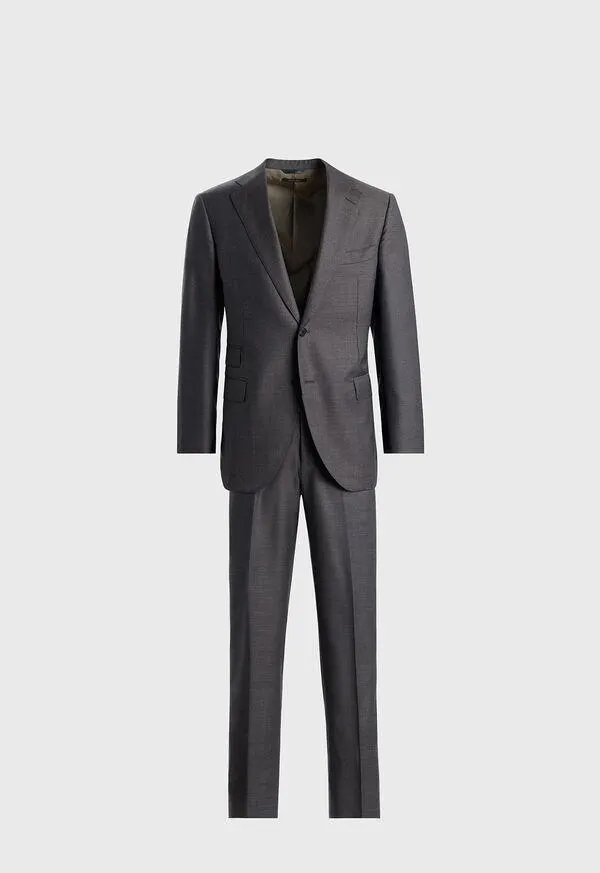 All Year Super 110s Wool Sharkskin Suit