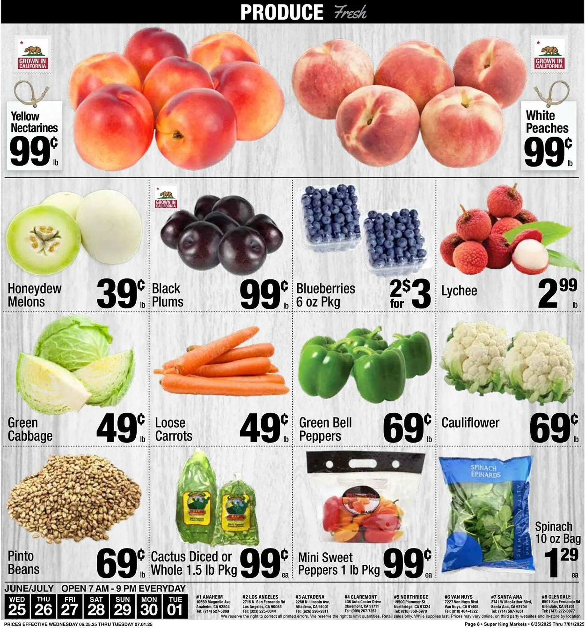 Weekly ad Super King Markets Weekly Ad from August 28 to September 11 2025 - Page 8