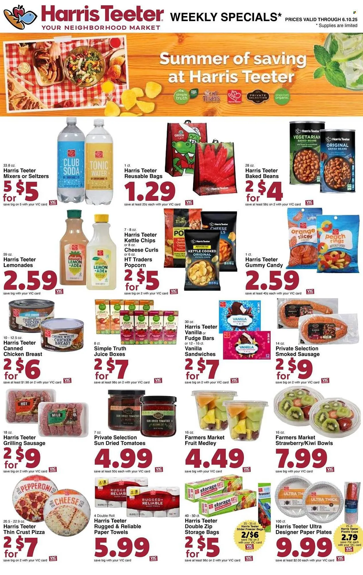 Weekly ad Harris Teeter Weekly Ad from June 4 to June 10 2025 - Page 14