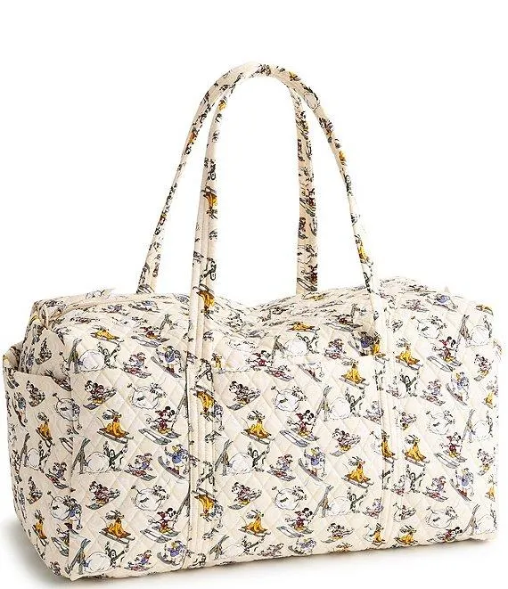 Large Original Mickey Mouse Duffel Bag