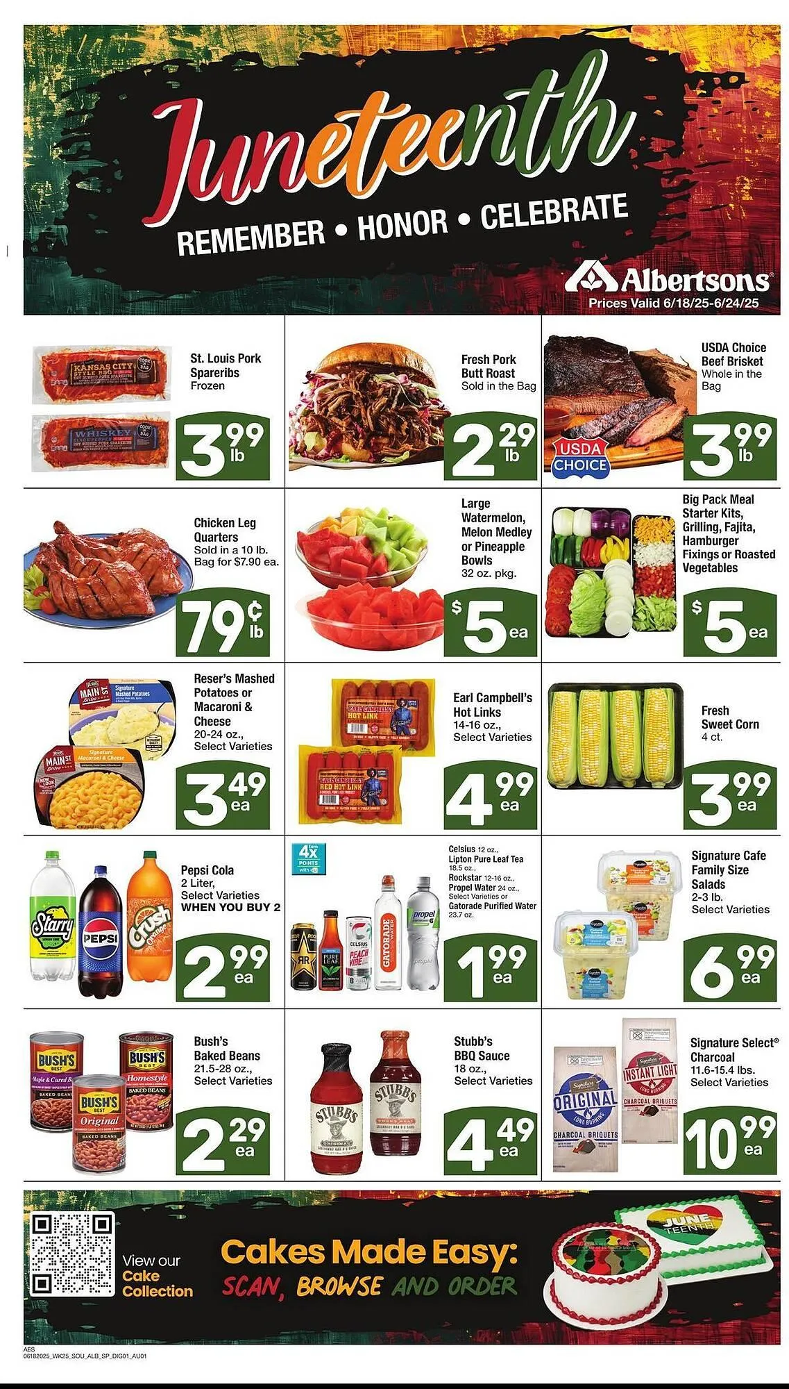 Weekly ad Albertsons Weekly Ad from June 18 to June 24 2025 - Page 6