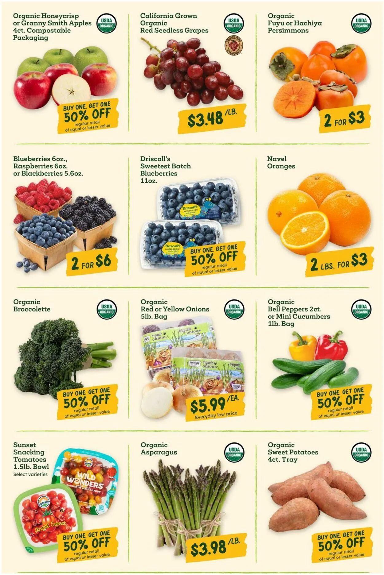 Weekly promotion Sprouts Current weekly ad spanning from November 19 to November 27 2025 - Page 7 for Catalogue 365