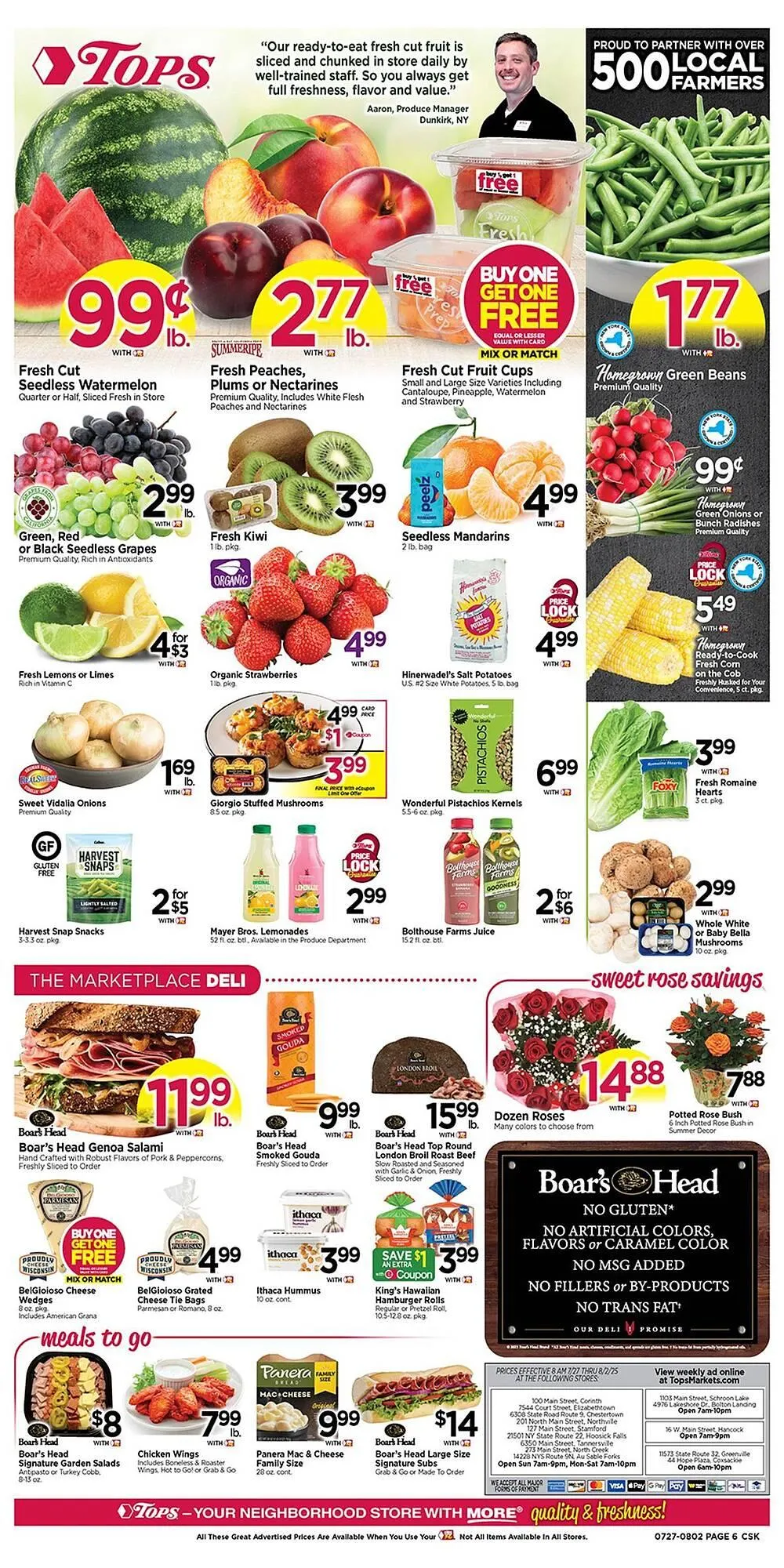 Weekly ad Tops Weekly Ad from July 27 to August 2 2025 - Page 6