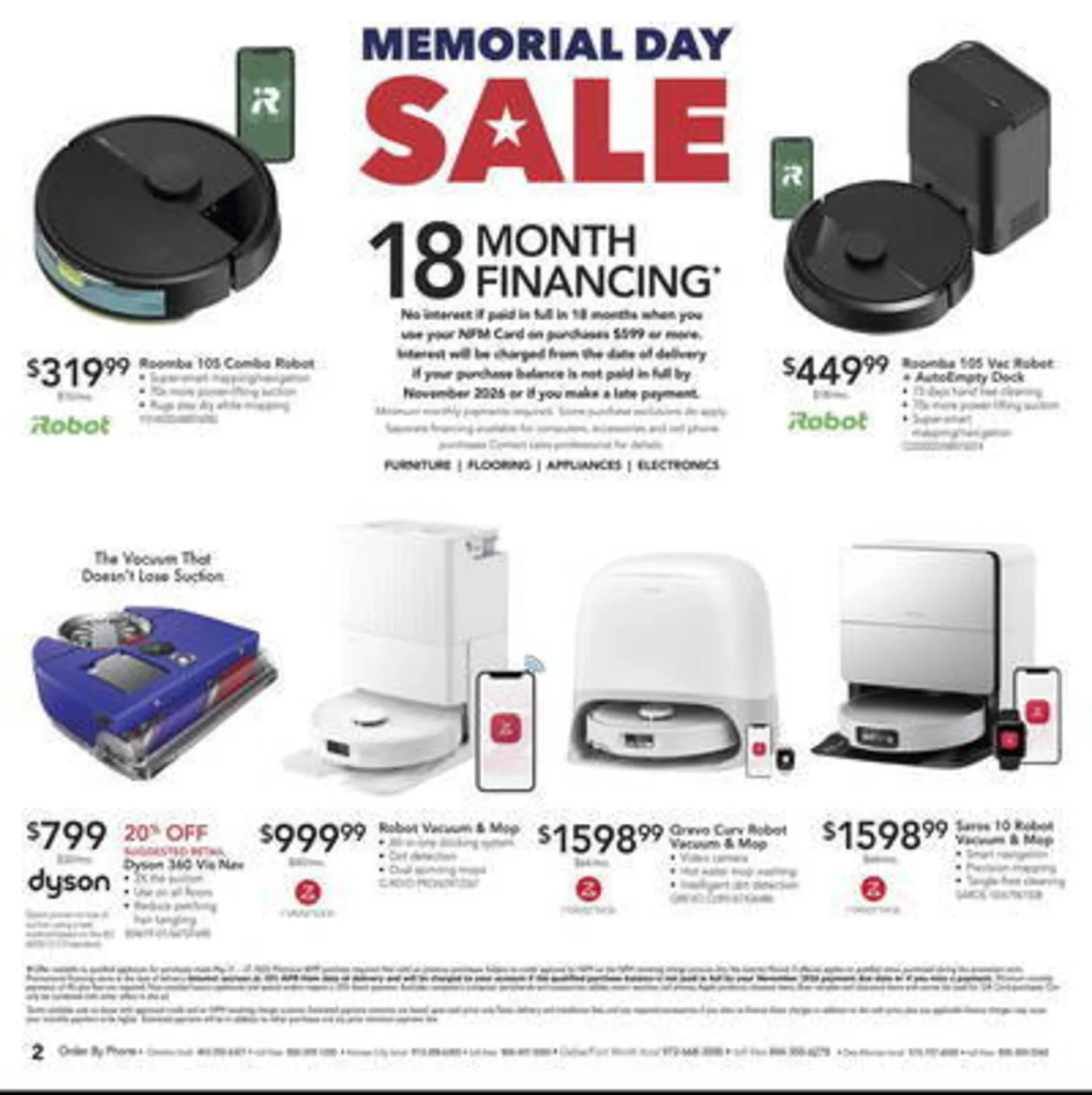 Weekly ad Nebraska Furniture Mart Weekly Ad from May 21 to May 27 2025 - Page 2