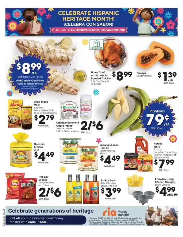 Weekly ad Weekly Ad from October 9 to October 15 2024 - Page 13