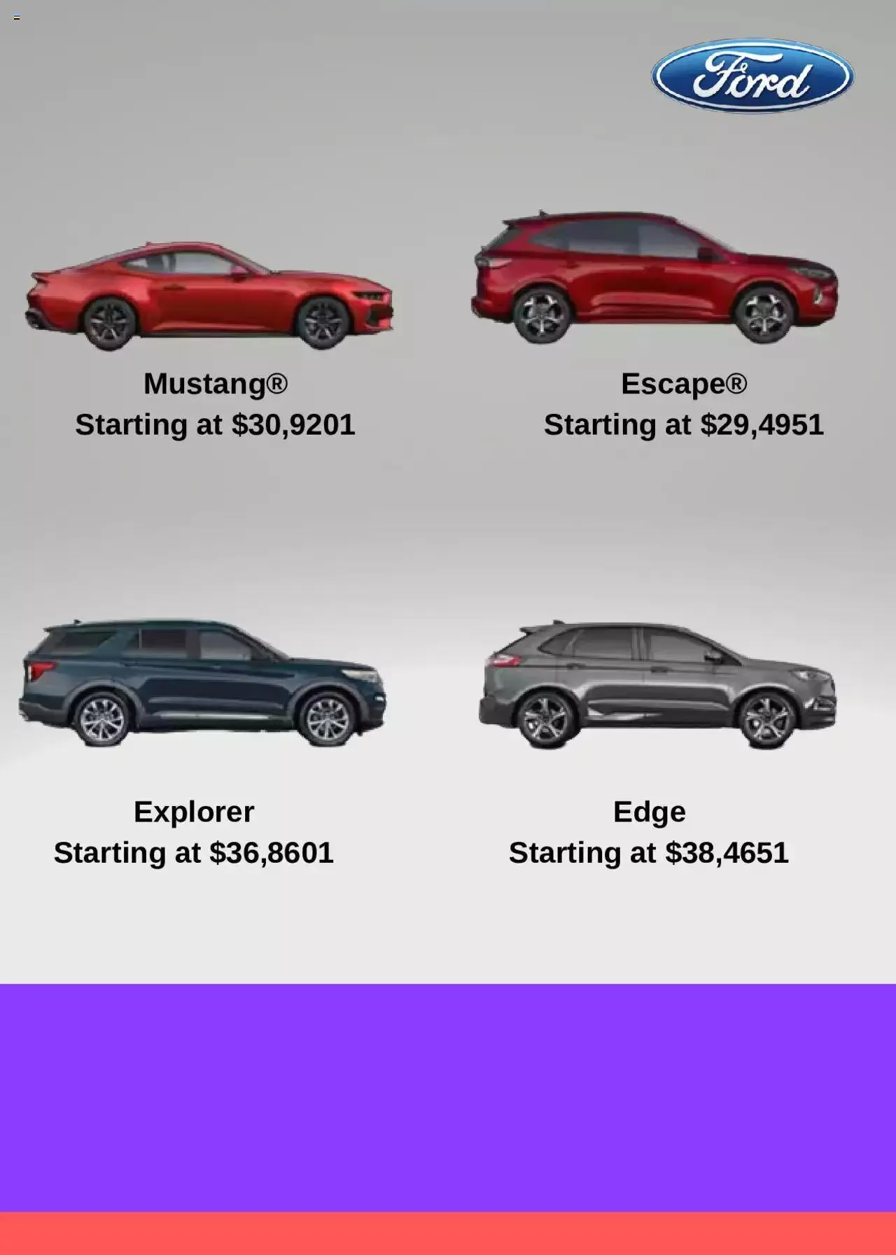 Weekly ad Ford - Weekly Ad from February 8 to December 31 2024 - Page 2