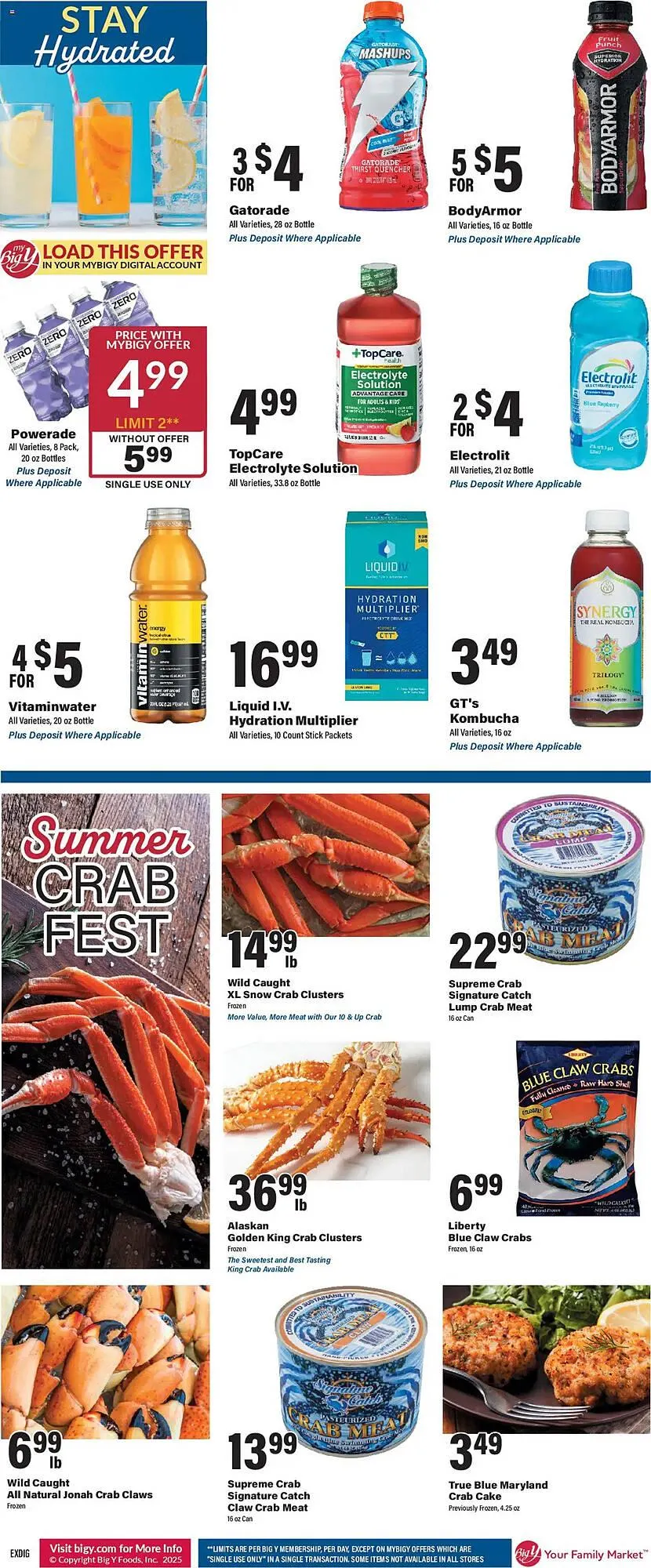 Weekly ad Big Y Weekly Ad from July 10 to July 17 2025 - Page 3