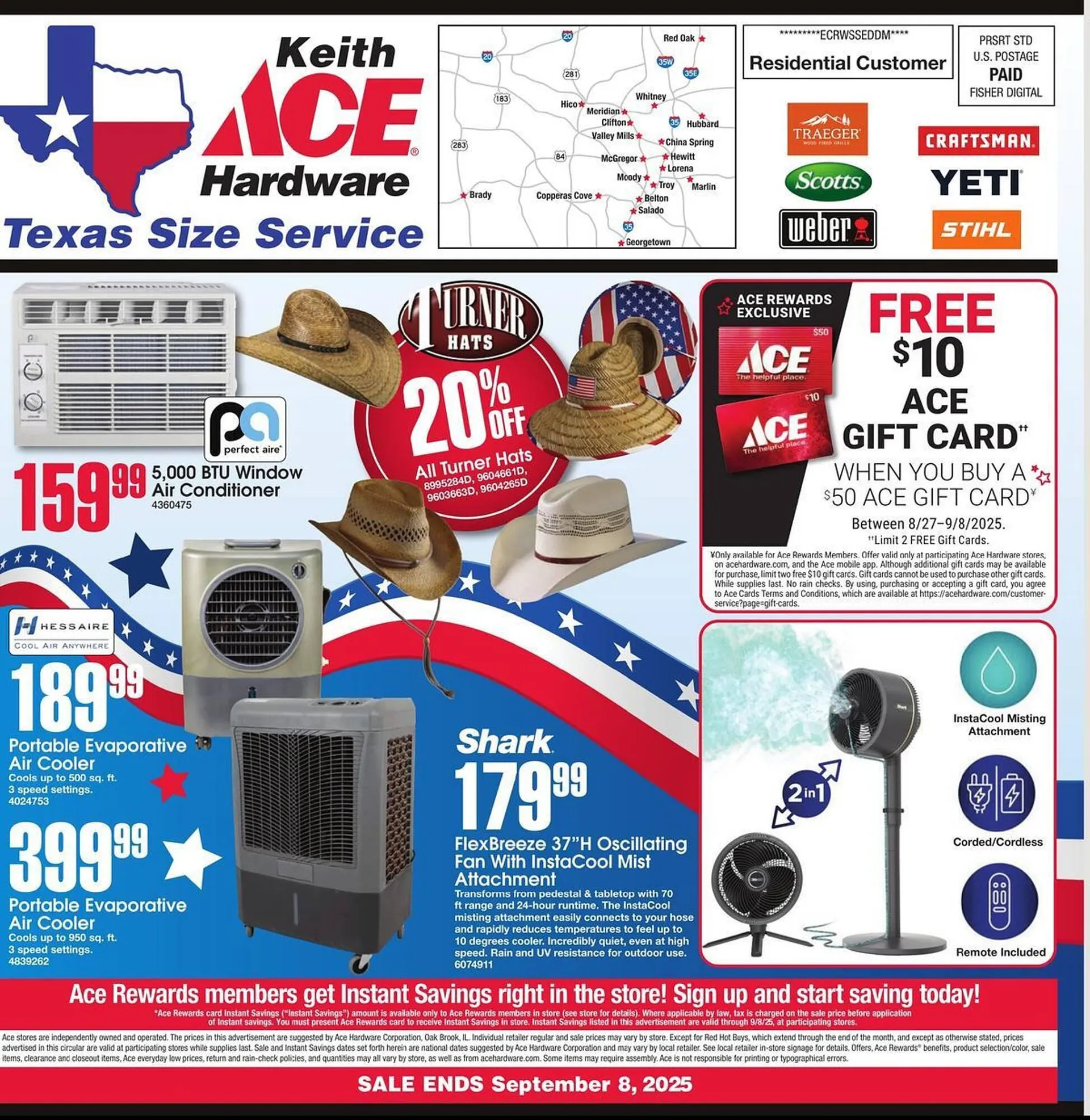 Weekly ad Ace Hardware Weekly Ad from August 26 to September 8 2025 - Page 8