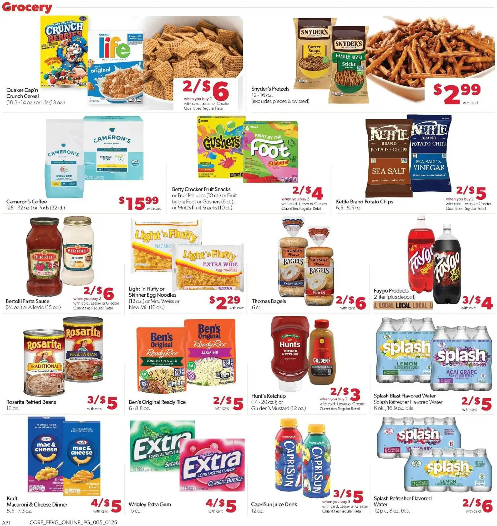 Weekly ad Family Fare weekly ad from January 25 to February 1 2026 - Page 9