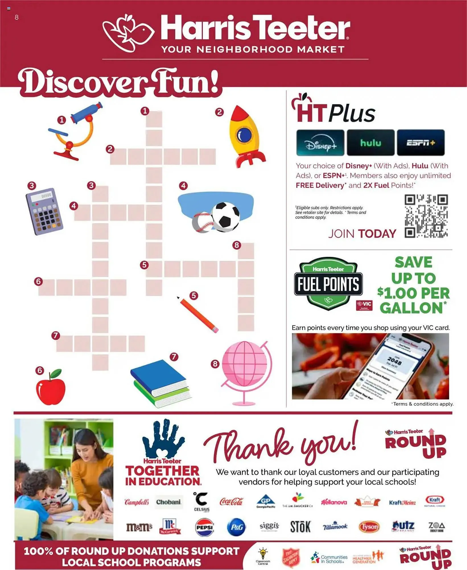 Weekly ad Harris Teeter Weekly Ad from August 13 to September 9 2025 - Page 9
