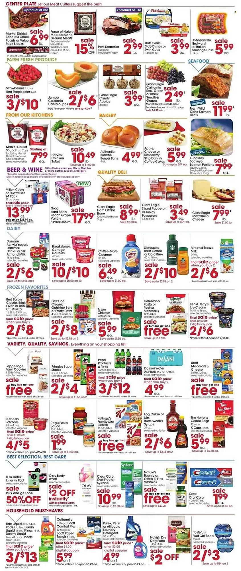 Weekly ad Giant Eagle weekly ad from September 11 to September 17 2025 - Page 2