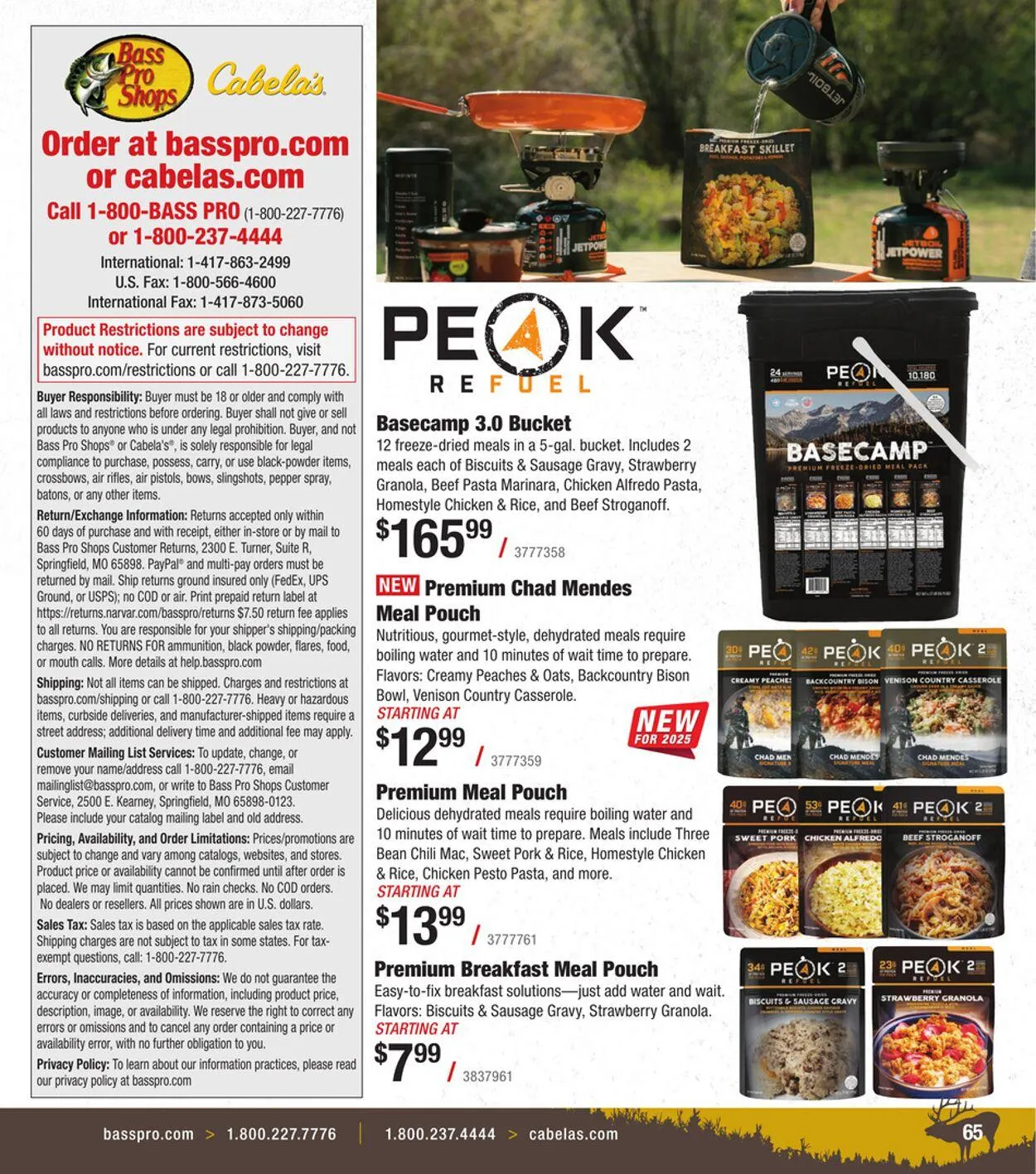 Weekly ad Bass Pro Current weekly ad from June 30 to July 14 2025 - Page 65