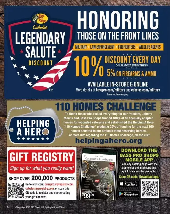 Weekly ad Cabela's Weekly ad from January 31 to February 6 2025 - Page 4