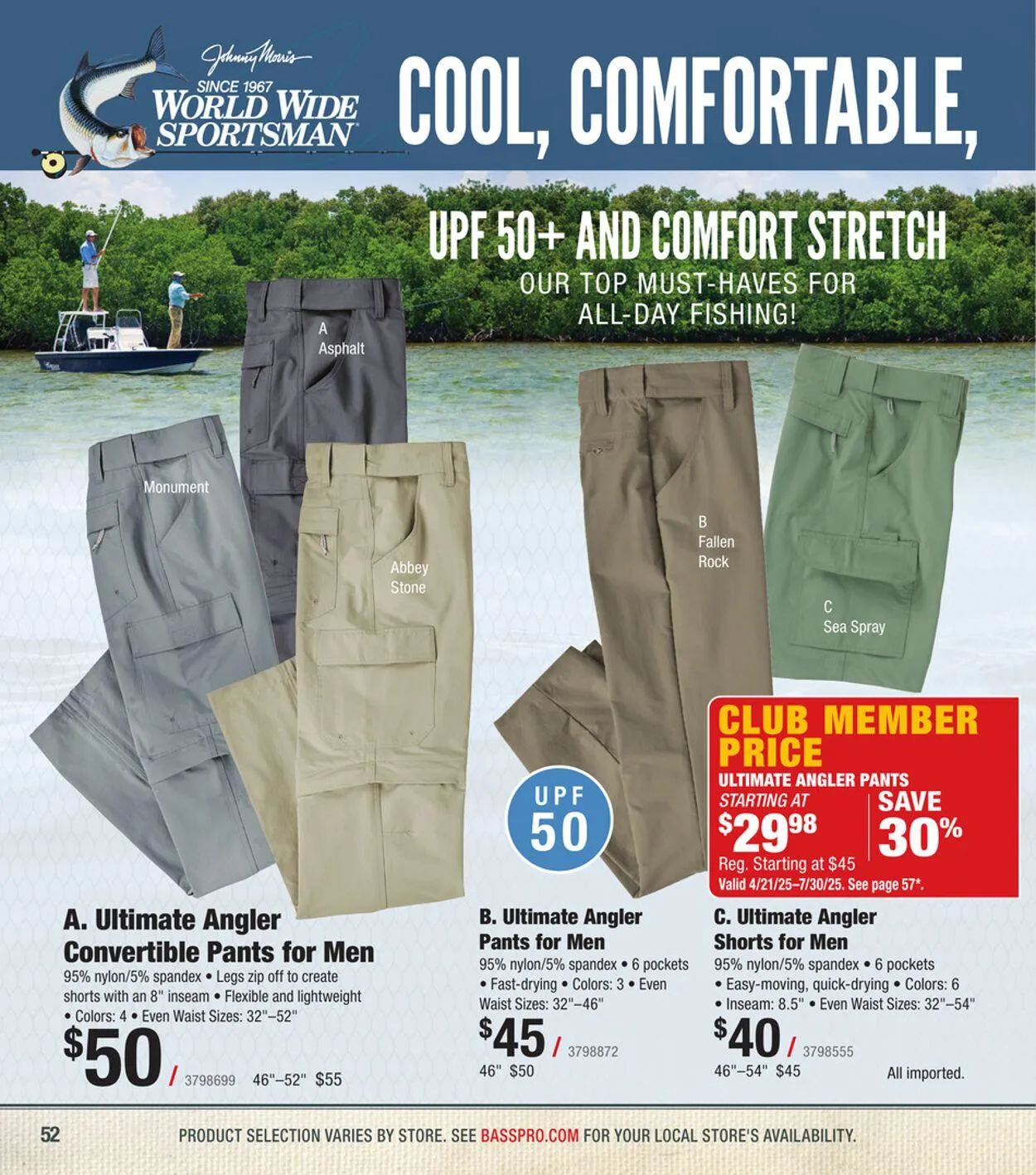 Weekly ad Bass Pro Current weekly ad from April 29 to May 13 2025 - Page 160