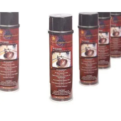 Premier Copper Sink Wax And Cleaner