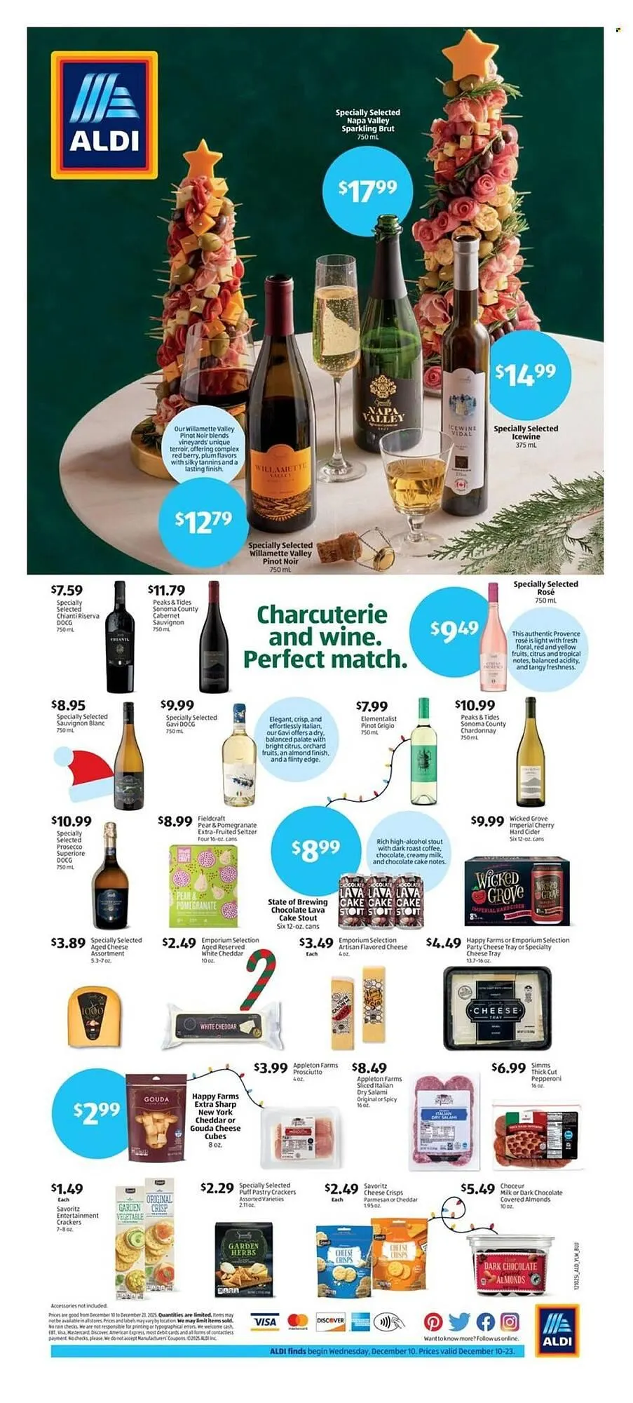 Weekly promotion Aldi weekly ad spanning from December 10 to December 16 2025 - Page 3 for Catalogue 365
