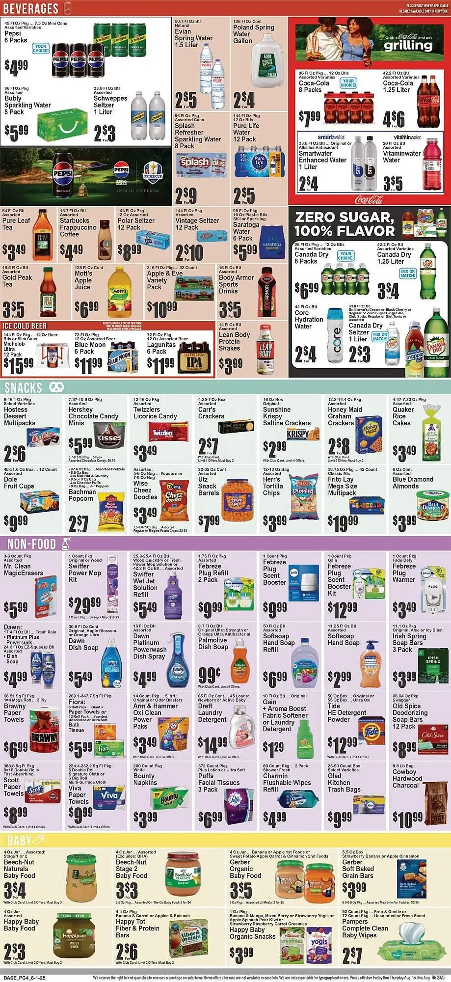 Weekly ad Food Universe Weekly Ad from August 1 to August 7 2025 - Page 5