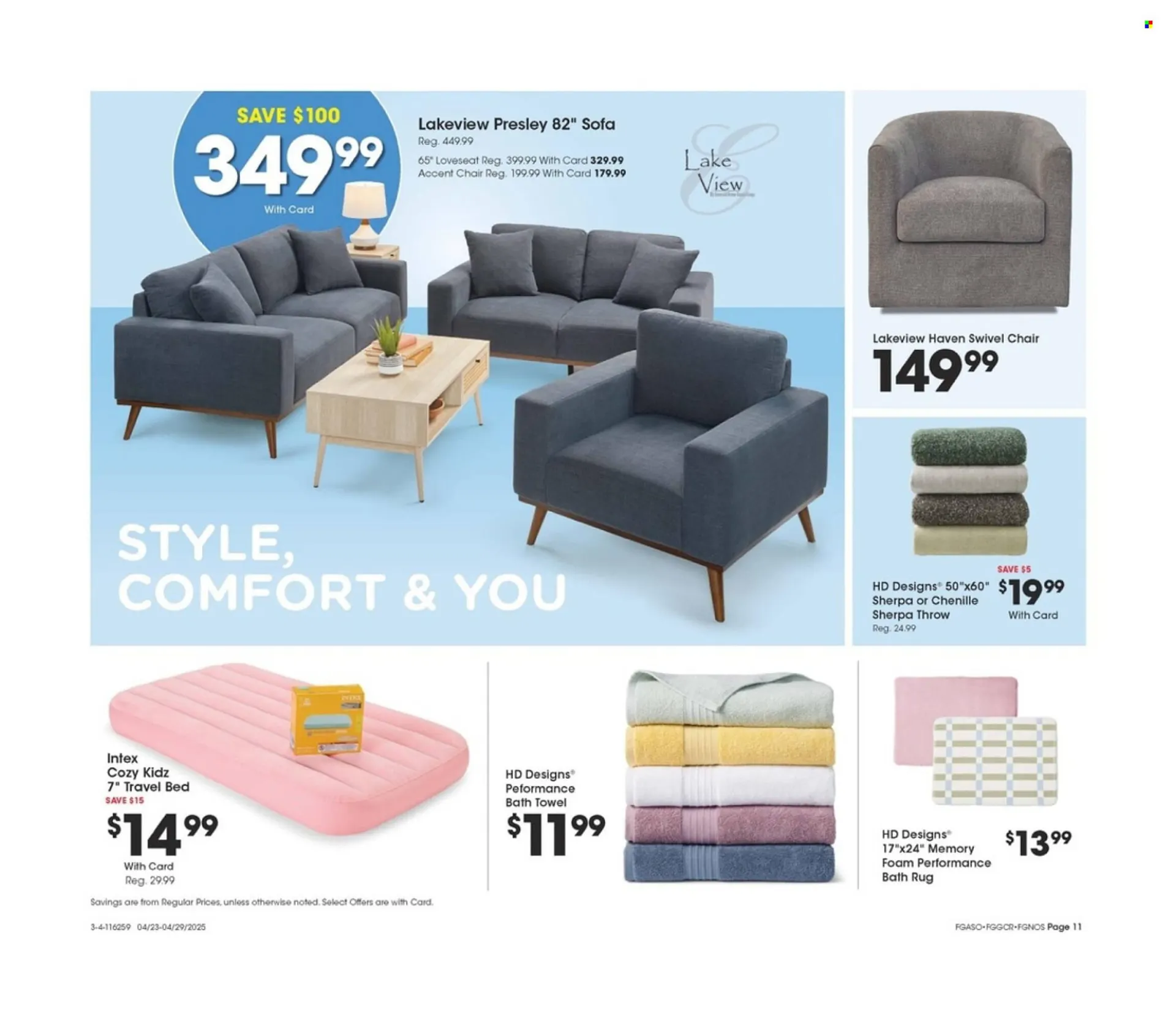 Weekly ad Fred Meyer Weekly Ad from April 23 to April 29 2025 - Page 11