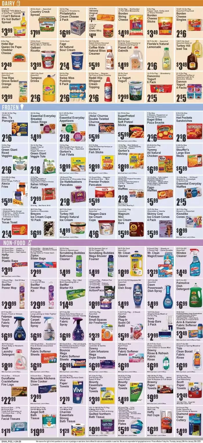 Weekly ad Great offer for bargain hunters from January 24 to January 30 2025 - Page 3