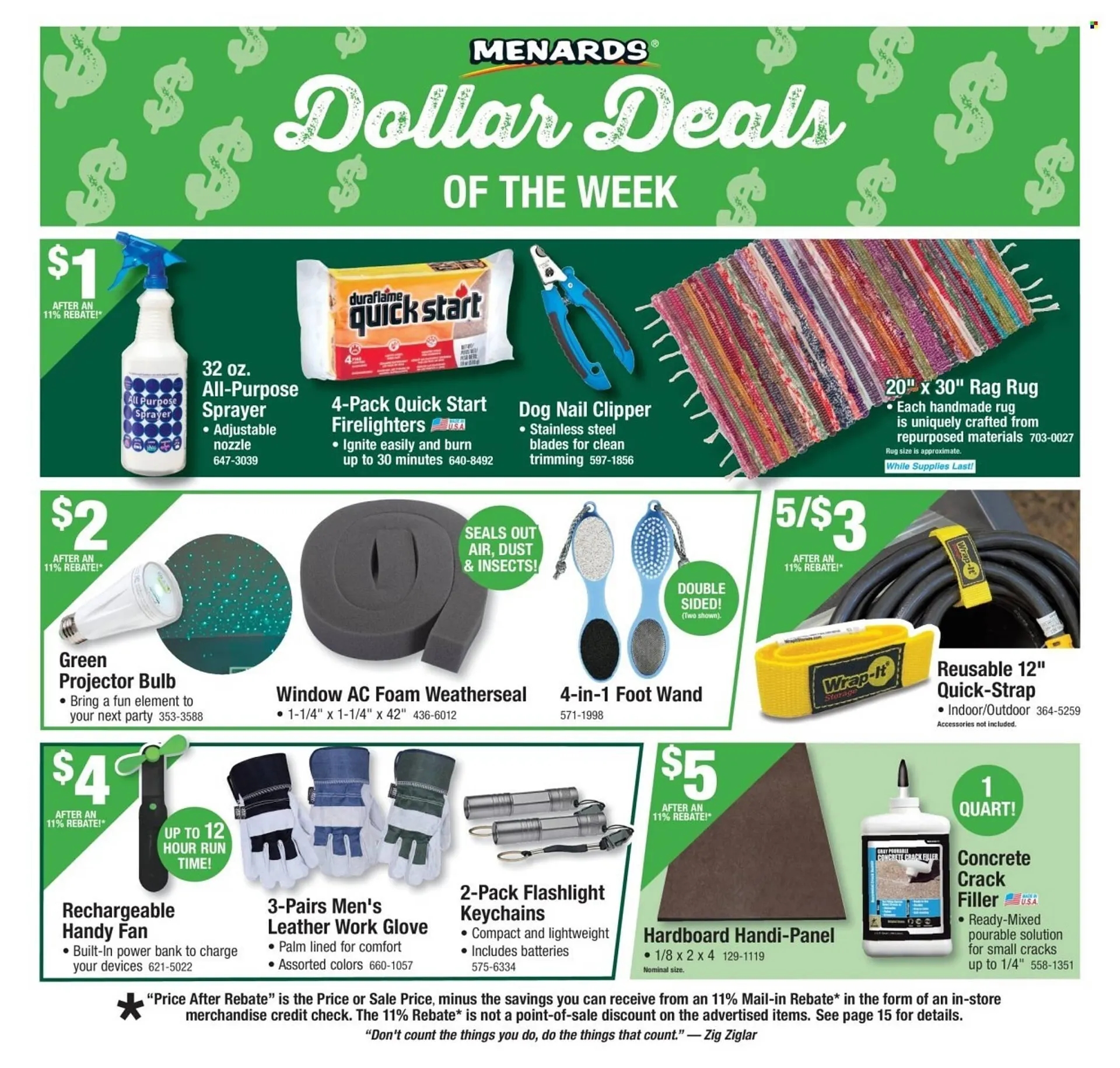 Weekly ad Menards Weekly Ad from July 10 to July 20 2025 - Page 3
