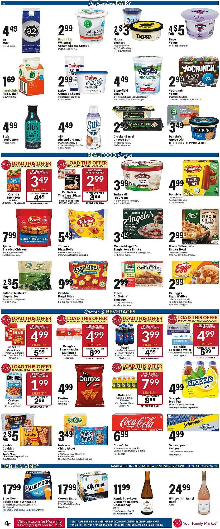 Weekly ad Big Y Weekly Ad from May 1 to May 7 2025 - Page 5