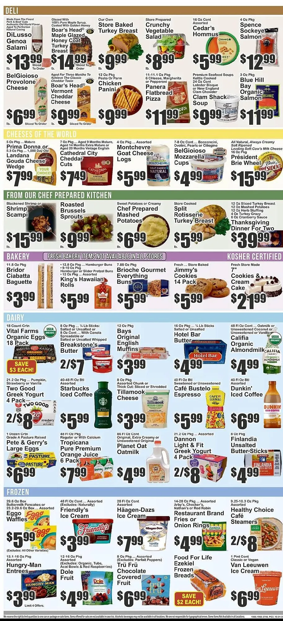 Weekly ad The Food Emporium circular from October 31 to November 6 2025 - Page 3