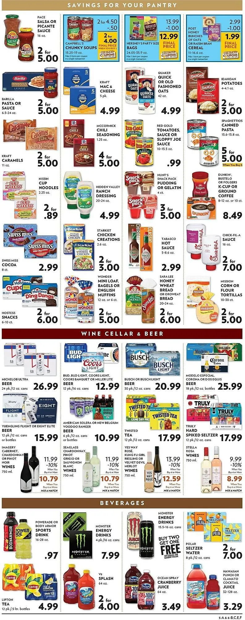 Weekly ad Reasors weekly ad from October 22 to October 28 2025 - Page 5