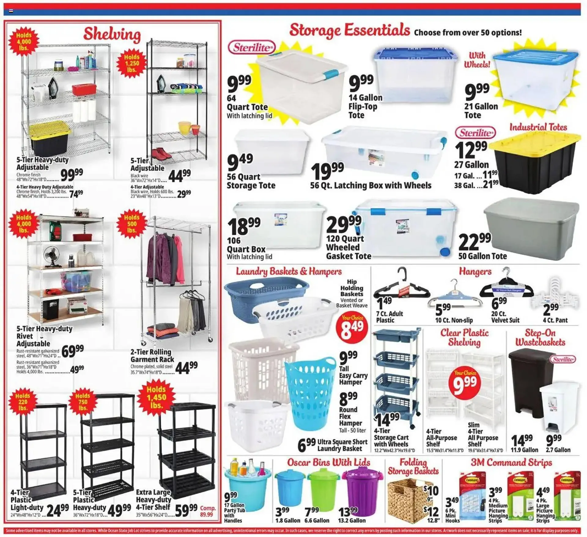 Weekly ad Ocean State Job Lot Weekly Ad from June 26 to July 2 2025 - Page 23
