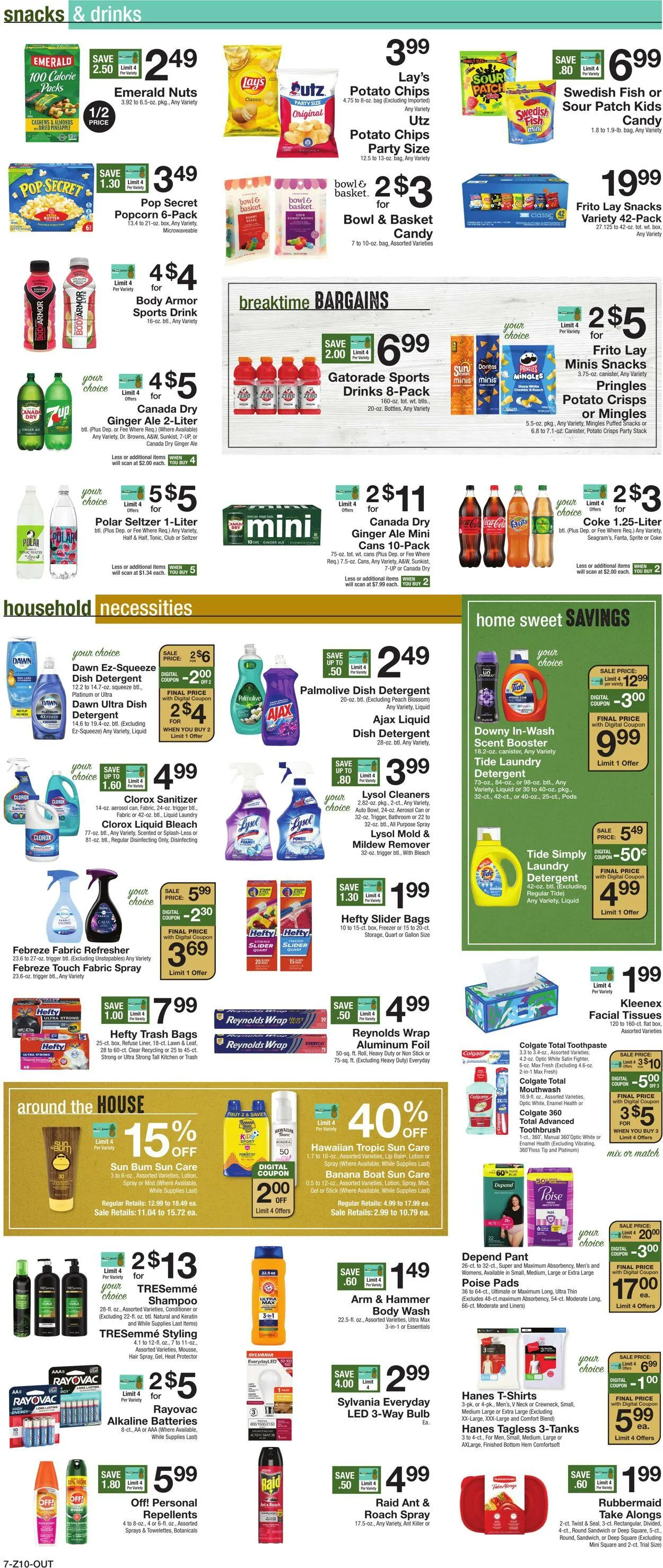 Weekly ad Gerrity's Supermarkets Current weekly ad from May 15 to May 22 2025 - Page 7