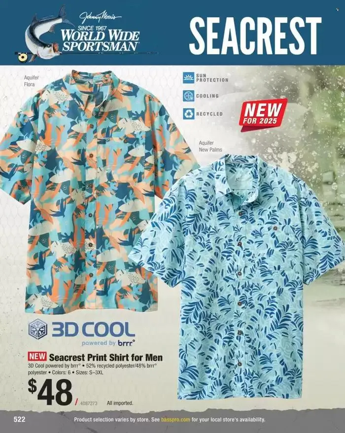 Weekly ad Cabela's Weekly ad from January 31 to February 6 2025 - Page 522