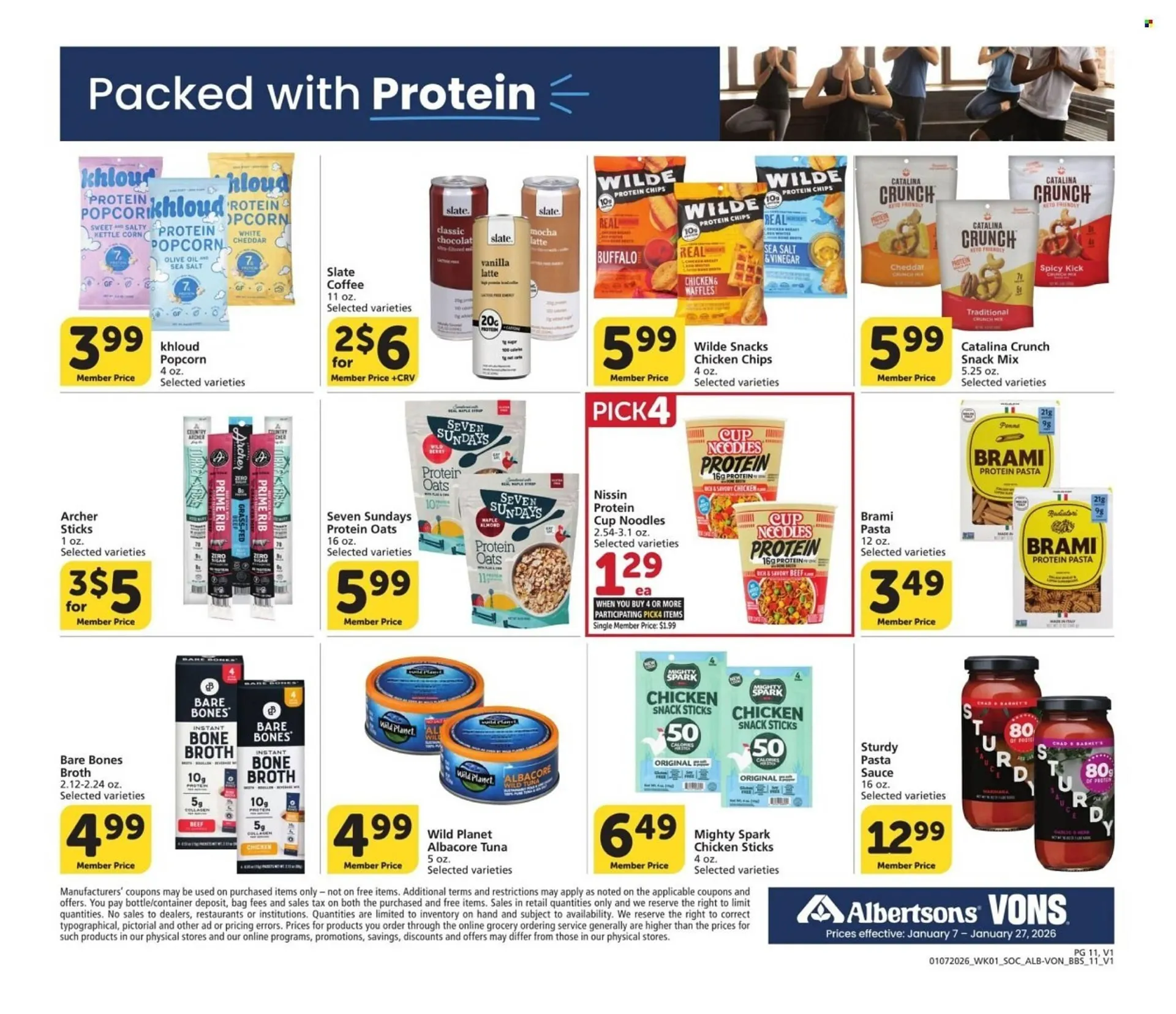 Weekly ad Albertsons weekly ad from January 7 to January 27 2026 - Page 11