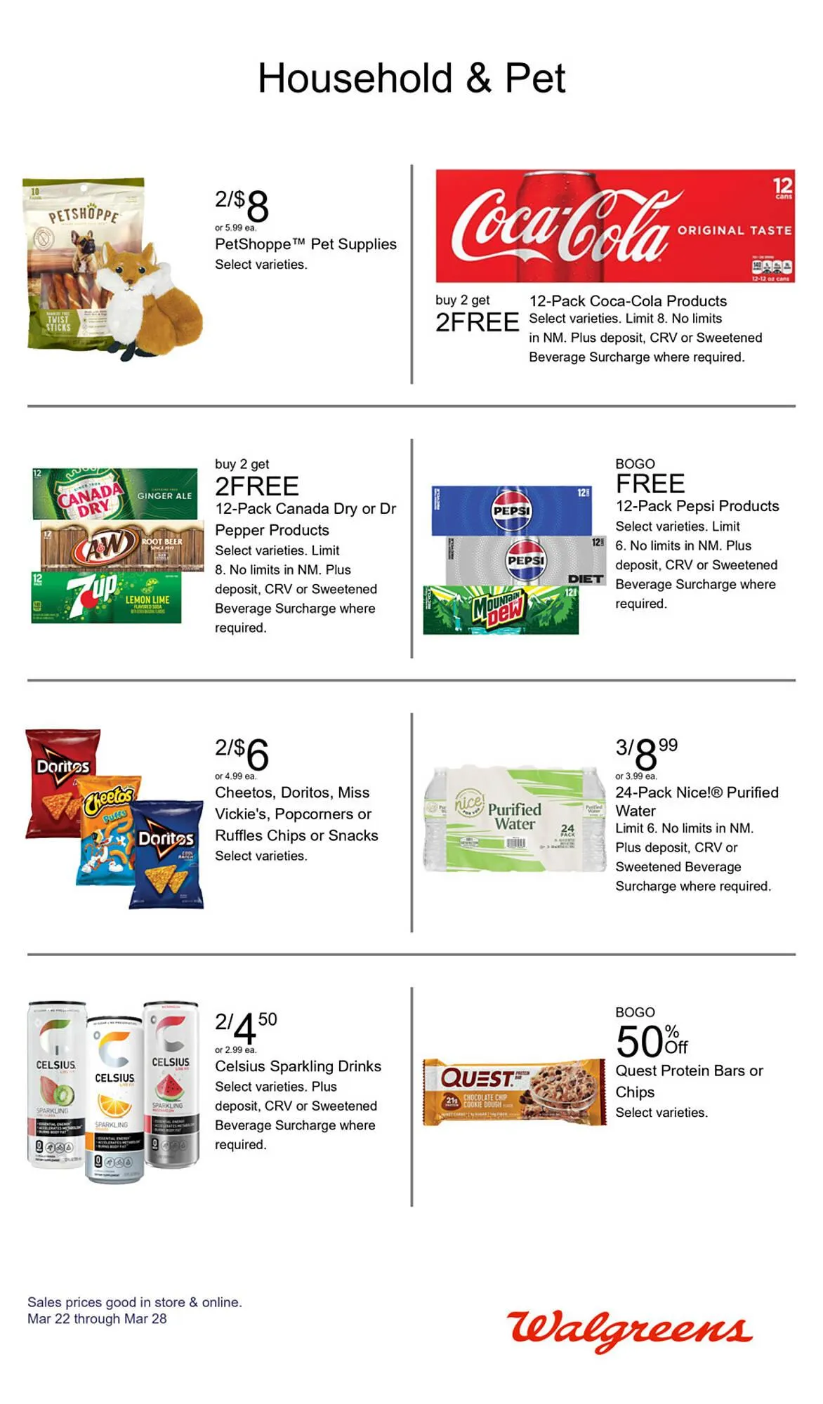 Weekly ad Walgreens weekly ad from March 22 to March 28 2026 - Page 33