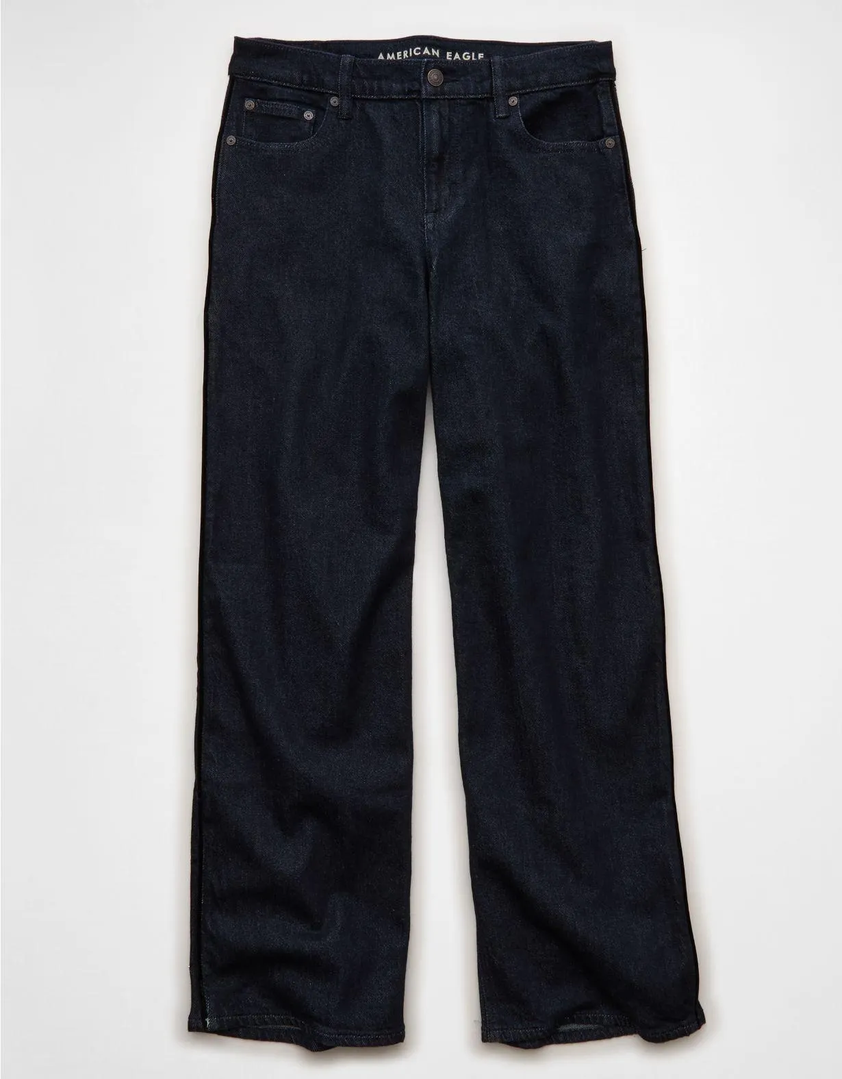 AE Stretch High-Waisted Stovepipe Jean