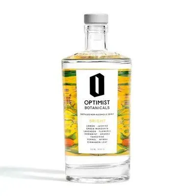 Optimist Botanicals BRIGHT Non-Alcoholic Sprit