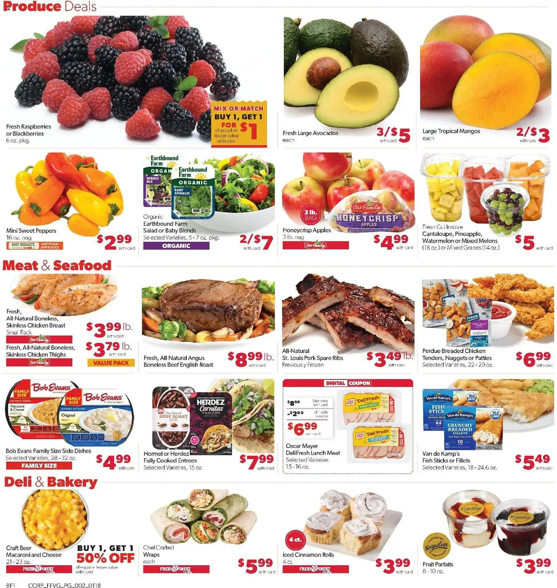 Weekly ad Family Fare weekly ad from January 18 to January 25 2026 - Page 2